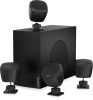 Tannoy SAT SUB 4PACK hangszóró rendszer, fekete