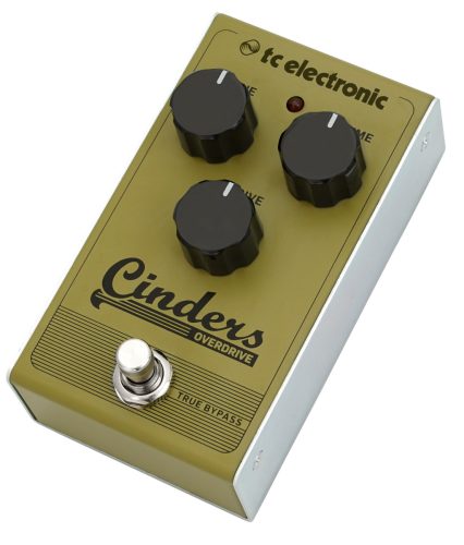 TC Electronic Cinders Overdrive effekt pedál