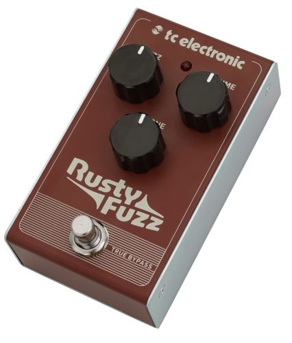 TC Electronic Rusty Fuzz effekt pedál