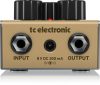 TC Electronic Drip Spring Reverb gitár pedál