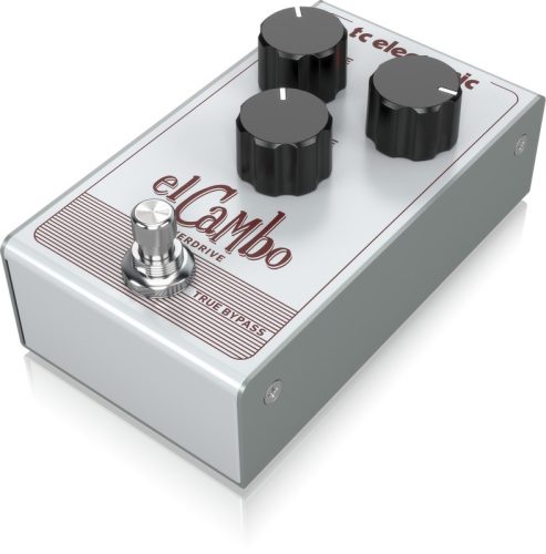 TC Electronic El Cambo Overdrive gitár pedál