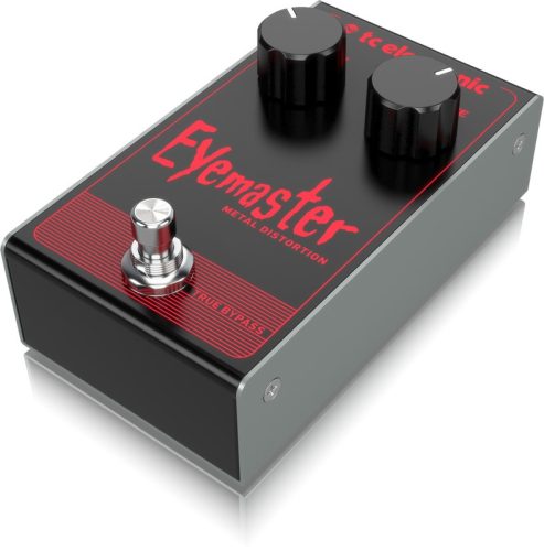 TC Electronic Eyemaster Metal Distortion gitár pedál