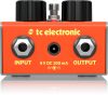 TC Electronic Iron Curtain Noise Gate gitár pedál