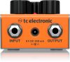 TC Electronic Choka Tremolo effekt pedál