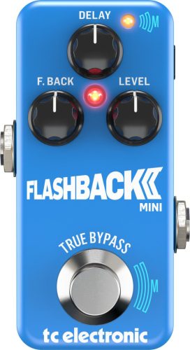 TC Electronic Flashback 2 Mini delay gitár pedál