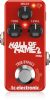 TC Electronic Hall Of Fame 2 Mini reverb effekt pedál