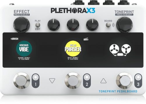PLETHORA X3 Multieffekt processzor pedál