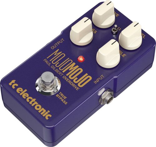 TC Electronic Mojomojo Paul Gilbert Edition overdrive pedál