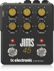 TC Electronic Jims 45 kétcsatornás gitár előfok