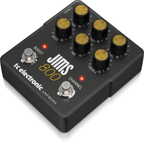TC Electronic JIMS 800 PREAMP, Gitár előfok pedál