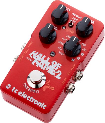 TC Electronic Hall Of Fame 2 Reverb gitár pedál