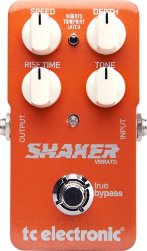 TC Electronic Shaker Vibrato effekt pedál