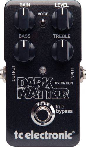 TC Electronic Dark Matter Distortion effekt pedál