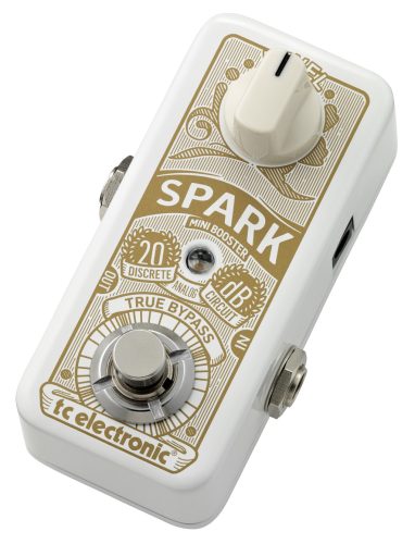 TC Electronic Spark Mini Booster effekt pedál