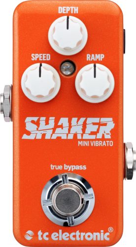 TC Electronic Shaker Mini Vibrato effekt pedál
