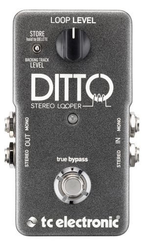 TC Electronic Ditto Stereo Looper pedál