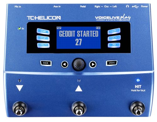 TC Helicon VoiceLive Play ének multieffekt processzor