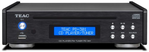 TEAC PD-301DAB-X CD lejátszó/DAB+/FM, fekete