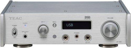 TEAC UD-505-X USB DAC előerősítő, ezüst