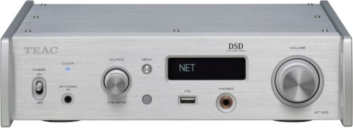 TEAC NT-505-X USB hálózati DAC előerősítő, ezüst