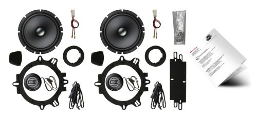 Pioneer Custom Fit autós hangsugárzó csomag Fiat Ducato autóhoz - 2006-tól napjainkig