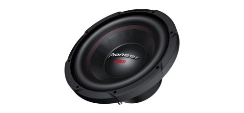 Pioneer TS-W3010PRO autós mélynyomó (1500 W)