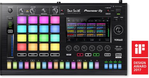 Pioneer DJ TORAIZ TSP-16 sampler és szekvenszer