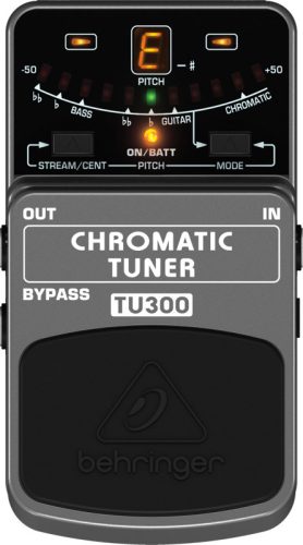 Behringer CHROMATIC TUNER TU300 gitár hangoló