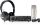 Behringer U-PHORIA STUDIO PRO komplett recording/podcasting csomag