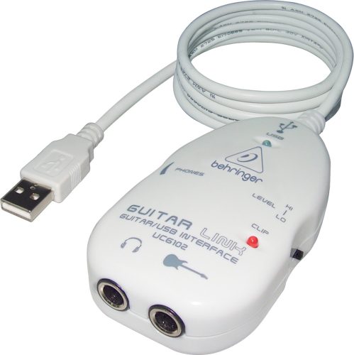 Behringer UCG102 USB gitár interfész