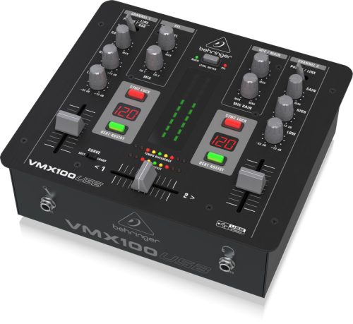 Behringer VMX100USB DJ mixer