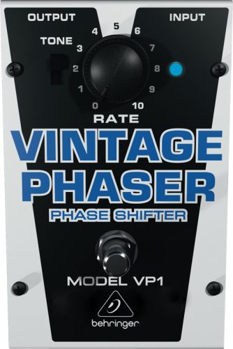 Behringer VINTAGE PHASER VP1 gitár effekt pedál