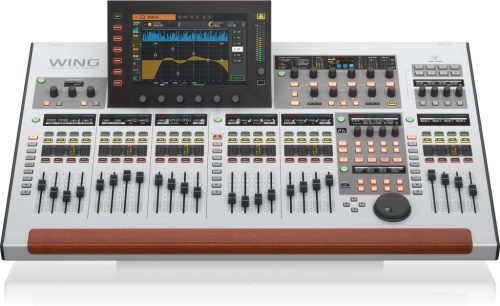 Behringer Wing digitális keverő pult, 48csatorna, 28bus, 24fader, 10"-es multi-touch kijelző
