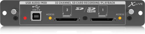 Behringer X-LIVE PCI Audio bővítő kártya