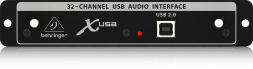 Behringer X-USB audió bővítő kártya, 32 csatorna