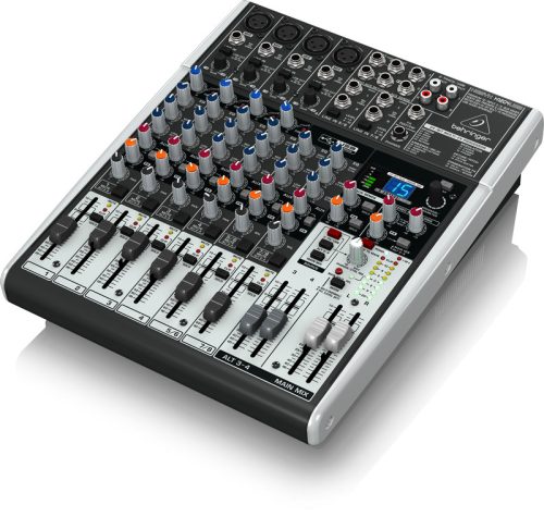 Behringer XENYX X1204USB 12 csatornás analóg keverő 2/2 Bus és effekt processzor