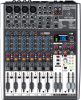 Behringer XENYX X1204USB 12 csatornás analóg keverő 2/2 Bus és effekt processzor