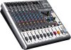 Behringer X1222USB Xenyx keverő, effekt processzor, 2/2-Bus, 12csatorna, 6mikrofon bemenet, USB