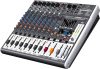 Behringer X1222USB Xenyx keverő, effekt processzor, 2/2-Bus, 12csatorna, 6mikrofon bemenet, USB