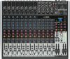 Behringer X2222USB Xenyx keverő, effekt processzor, 2/2-Bus, 22csatorna, 8mikrofon bemenet, USB
