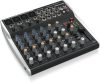 Behringer XENYX 1202SFX analóg keverő, 12csatorna, USB