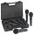 Behringer XM1800S Ultravoice énekmikrofon szett, dinamikus, szuperkardioid, 80Hz -15kHz, 600Ohm, 52dB (3db mikrofon/szett)