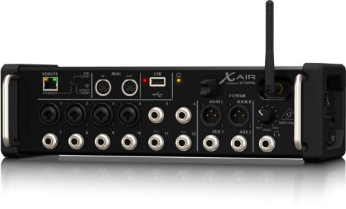 Behringer X Air XR12 digitális keverő, 12bemenet, USB, Ethernet, Wi-Fi