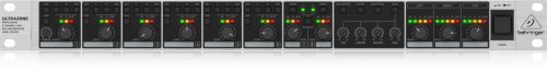 Behringer ZMX8210 V2 Ultrazone mikrofon /zóna keverő, 8 csatornás