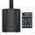 TURBOSOUND iNSPIRE iP500 V2 oszlop hangszóró és Behringer XENYX 502S analóg keverő csomag