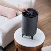 Bissell Myair HUB légtisztító, 10m3, 3x-os szűrés, 27dB, fekete