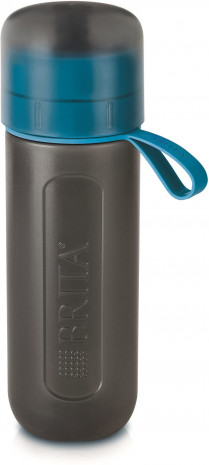 Brita BR1020336 Fill&Go Active vízszűrő kulacs, 600 ml, kék