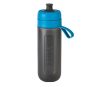 Brita BR1020336 Fill&Go Active vízszűrő kulacs, 600 ml, kék