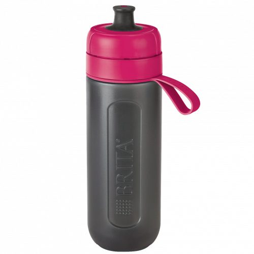 Brita BR1020337 Fill&Go Active vízszűrő kulacs, 600 ml, rózsaszín