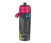 Brita BR1020337 Fill&Go Active vízszűrő kulacs, 600 ml, rózsaszín